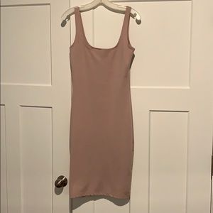 Cotton on slimming dress